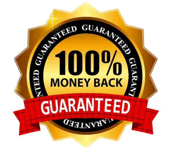 Steel Bite Pro 60-Day 100% Money-Back Guarantee Badge